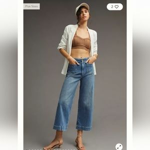 Anthropologie Pilcro the Skipper pants size 28/6